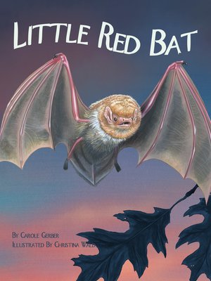 cover image of Little Red Bat